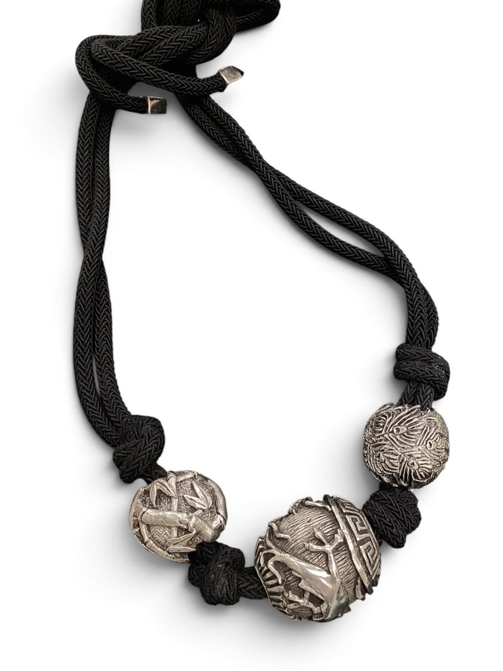Clifton Nicholson American Modernist/Gothic Vintage Necklace